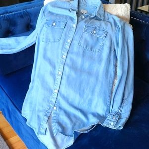 Soft denim shirt